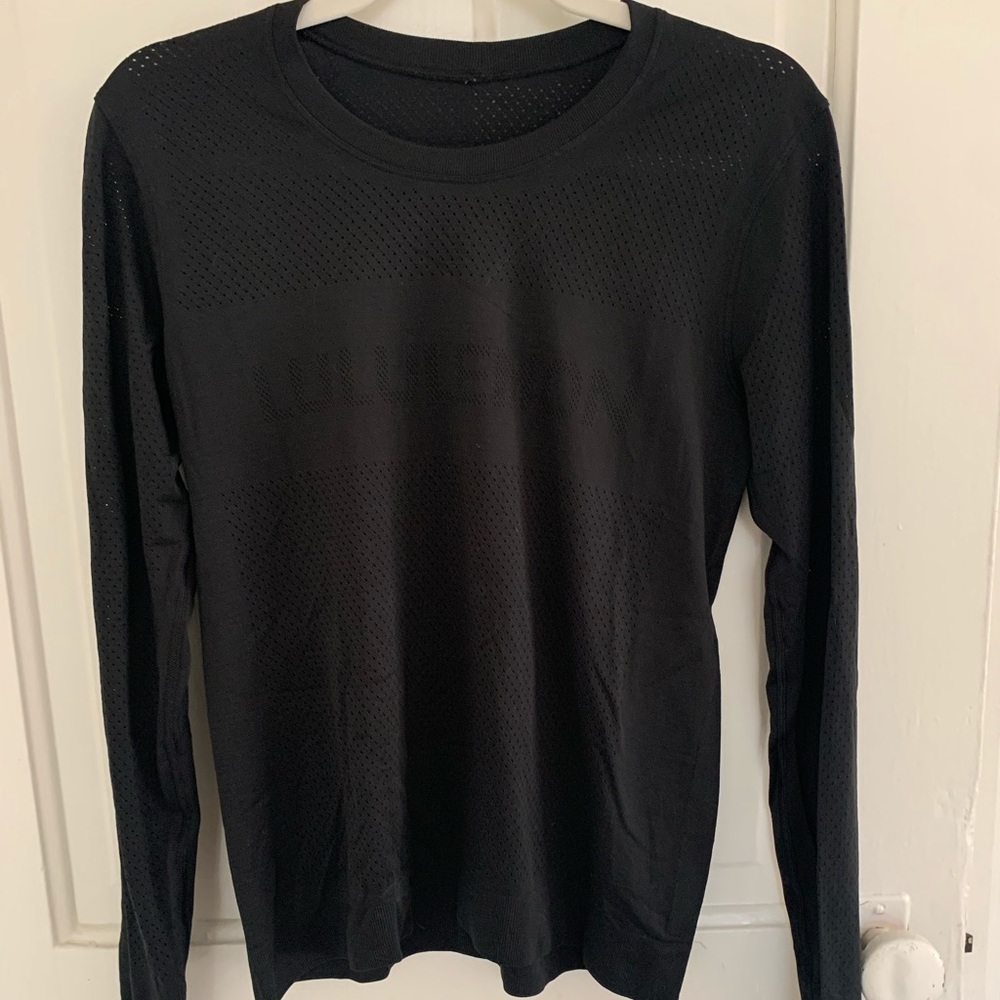 lululemon swiftly tech long sleeve (breeze)